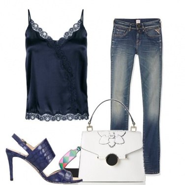 Outfit Top lingerie