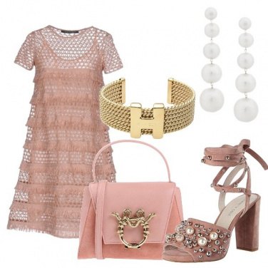 Outfit Rosa