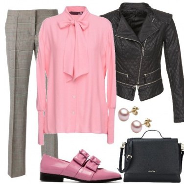 Outfit Formale con i fiocchi