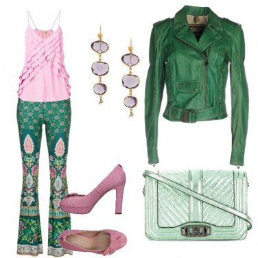 Outfit I pantalone orientale
