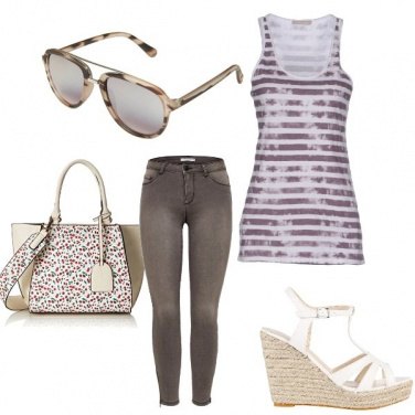 Outfit Università style