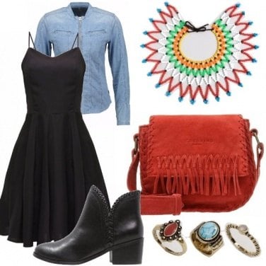 Outfit Navajo feelings