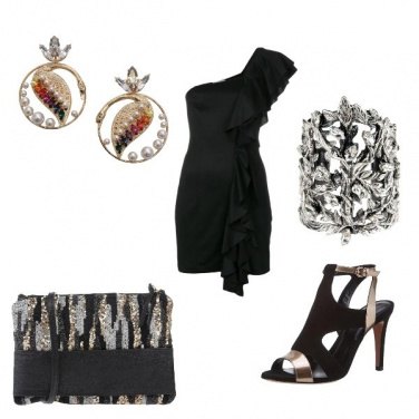 Outfit Serate scintillanti