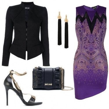 Outfit Cerimonia originale Just Cavalli