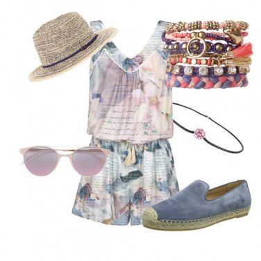 Outfit Una vita in vacanza