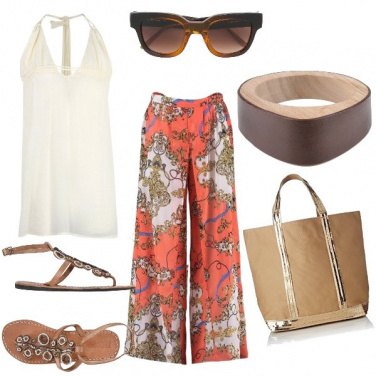 Outfit Tramonto estivo