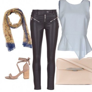 Outfit Pelle e nude