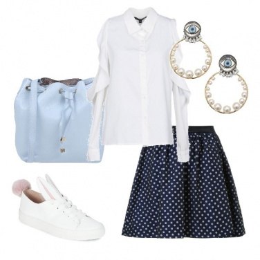 Outfit Mi sento una teenager