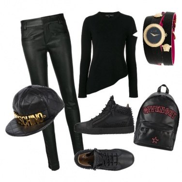 Outfit Total black