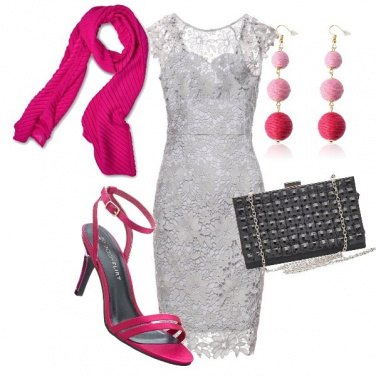Outfit Un tocco di colore