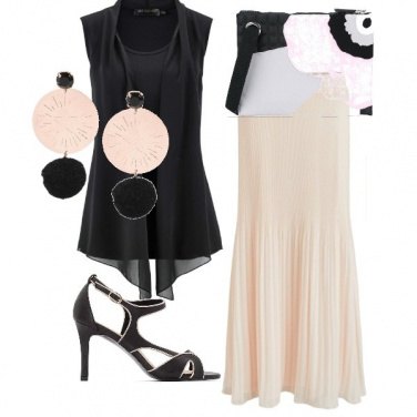 Outfit Dark and light