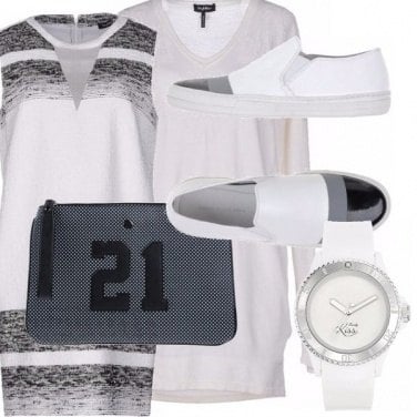 Outfit Minimal sporting