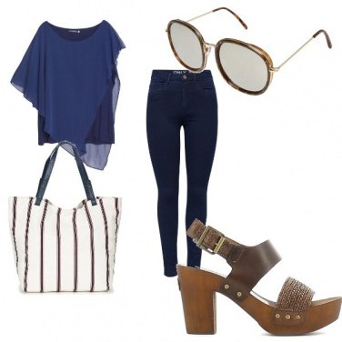 Outfit Università style