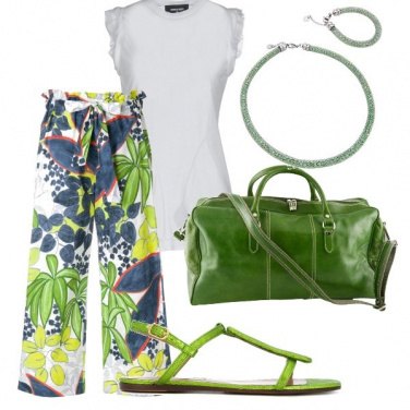 Outfit Week end a Portofino