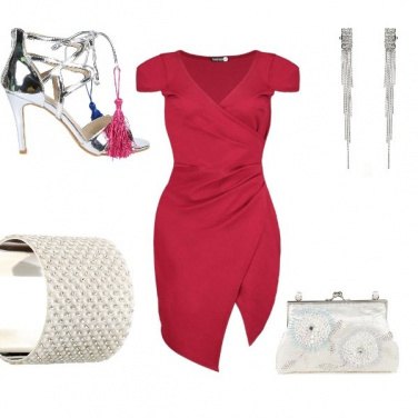 Outfit Argento vivo
