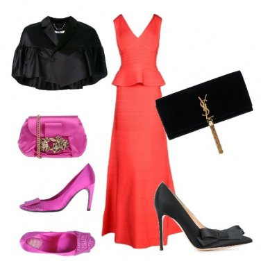 Outfit Winter Wedding