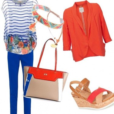 Outfit Colore che passione