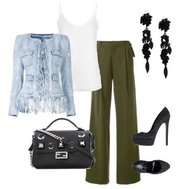 Outfit Trendy #7643