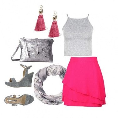 Outfit Light grey