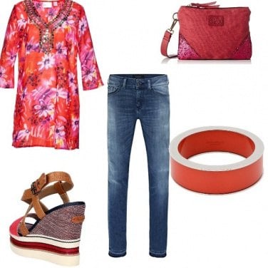 Outfit Etnico #961