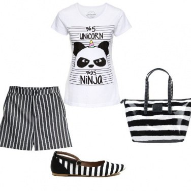 Outfit Righe