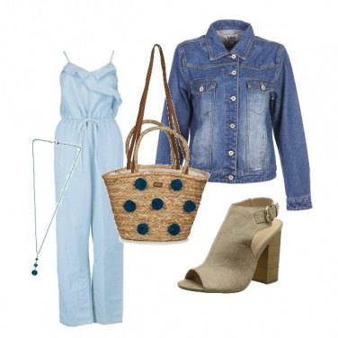 Outfit Blu Jeans