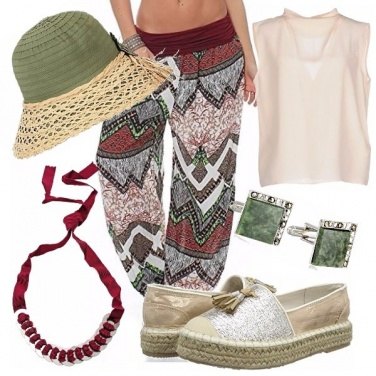 Outfit Etno-chic