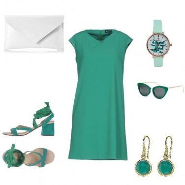 Outfit Colazione Verde Tiffany