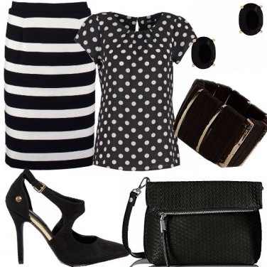 Outfit Opposti che si attraggono