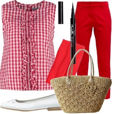 Outfit Brigitte bardot style