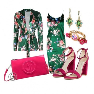 Outfit Aperitivo frou frou