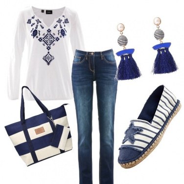 Outfit Marina di sera