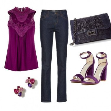 Outfit Serata Chic