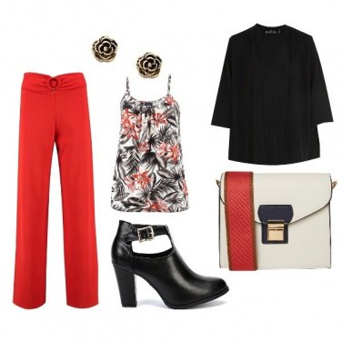 Outfit Easy ma glamour