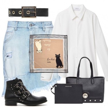Outfit Trendy #7659