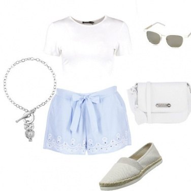Outfit Semplice ma femminile