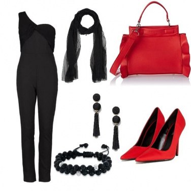 Outfit Occhio al Rosso