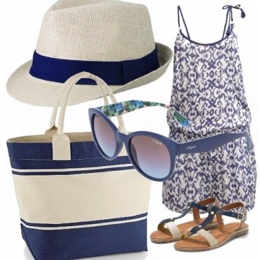 Outfit Caldo? Niente paura, c\'è la jumpsuit!