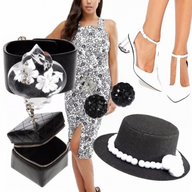 Outfit Più bianco o più nero?