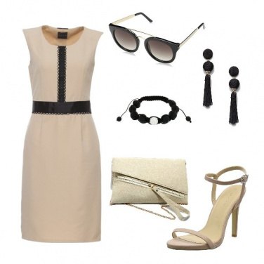 Outfit Chic Nude
