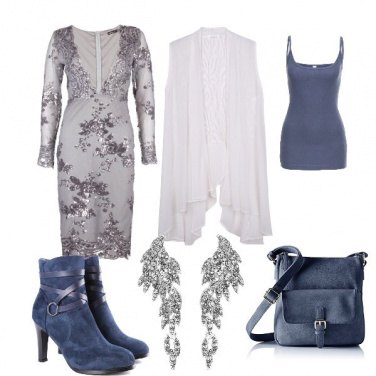 Outfit Sdrammatizzare un vestito importante