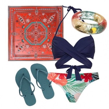 Outfit Jungle-kini