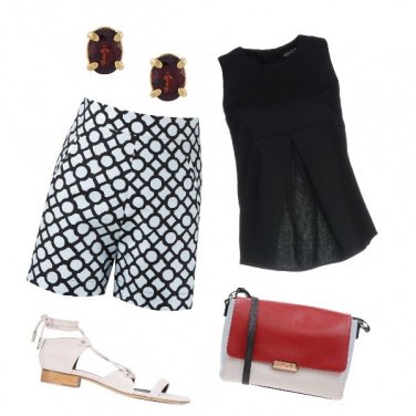 Outfit Chic in shorts