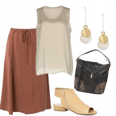 Outfit Colori della terra