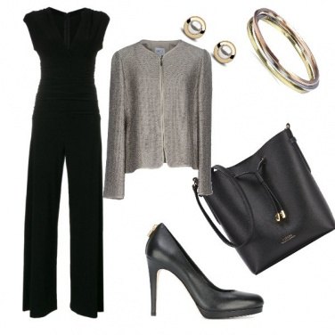 Outfit Tuta chic!