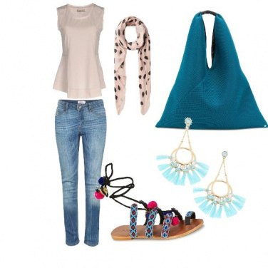 Outfit ColoriAmo la giornata