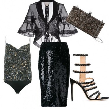 Outfit Sexy #987