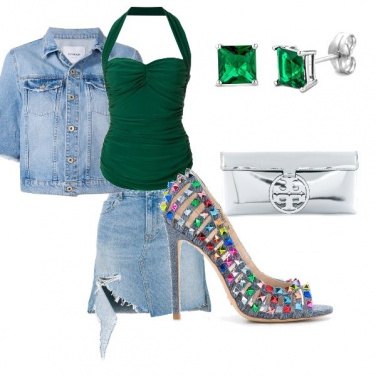 Outfit Serata estiva in discoteca