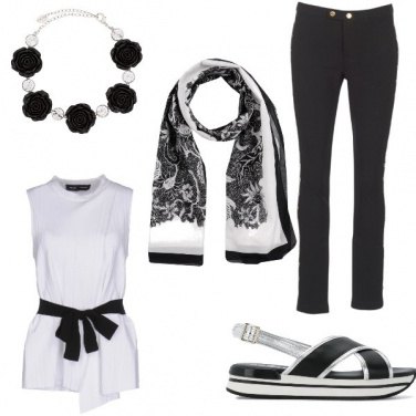 Outfit Semplice ma impeccabile