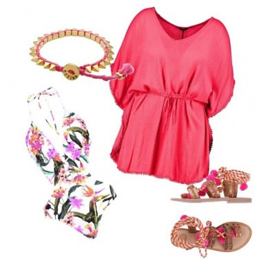 Outfit Sole , mare e...